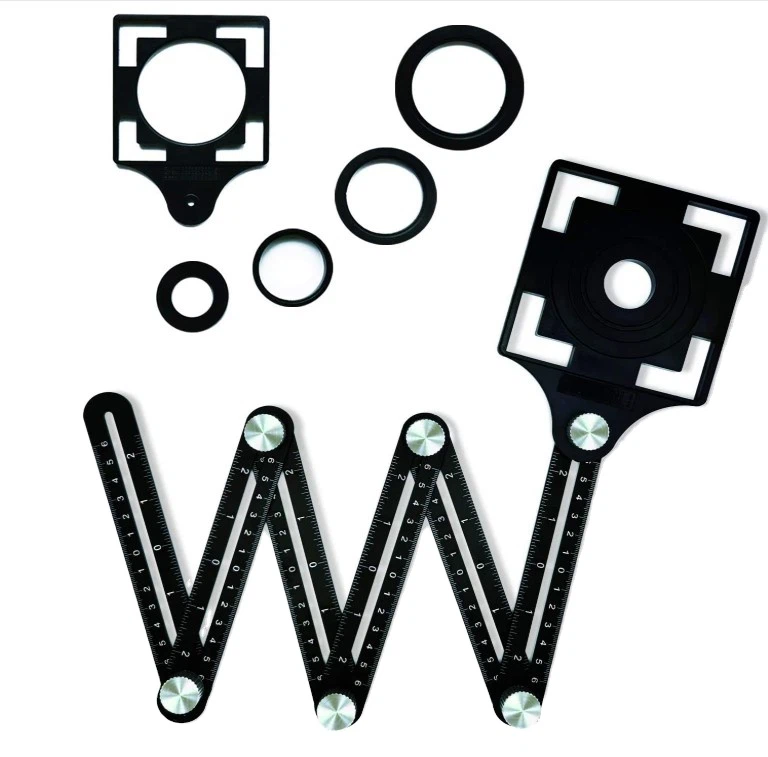 The Six - Section Folding Ruler