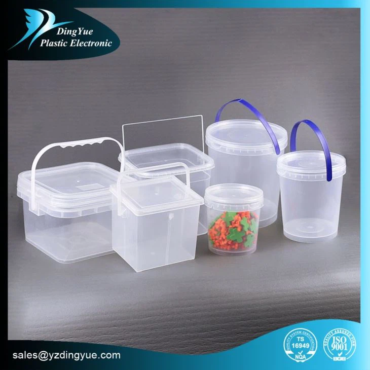 2.5L Plastic Square Bucket