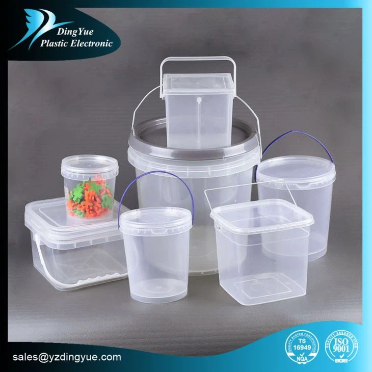 2.5L Plastic Square Bucket