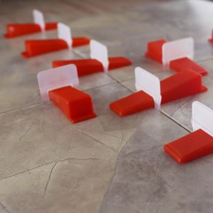 Tile Leveling System Clips og Wedges
