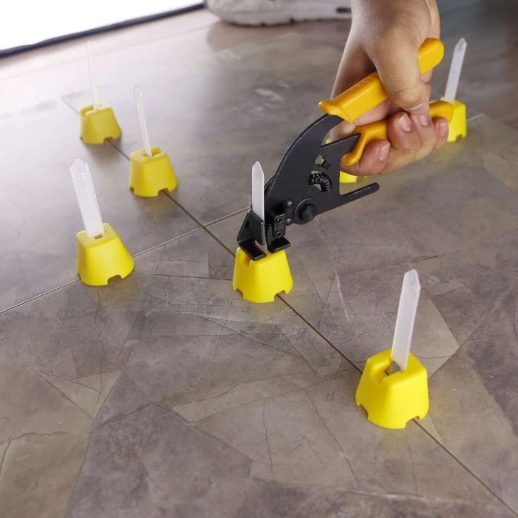 Tile Leveling System Floor Pliers