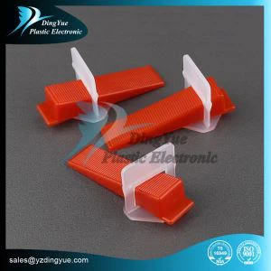 Plastinstallationsværktøjer Fliseudjævningssystemafstand